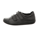 Ecco Damen Slipper Soft 2.0 in schwarz