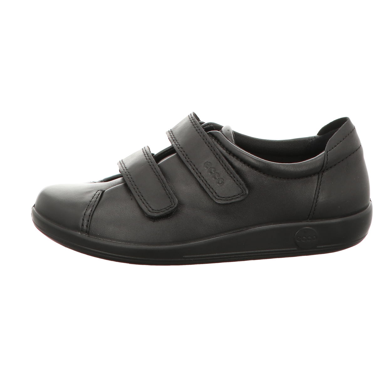 Ecco Damen Slipper Soft 2.0 in schwarz