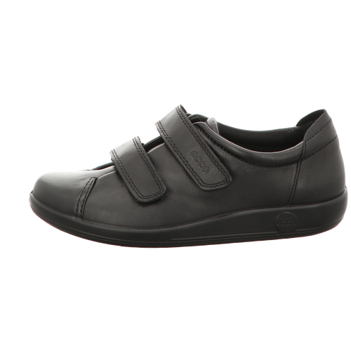 Ecco Damen Slipper Soft 2.0 in schwarz