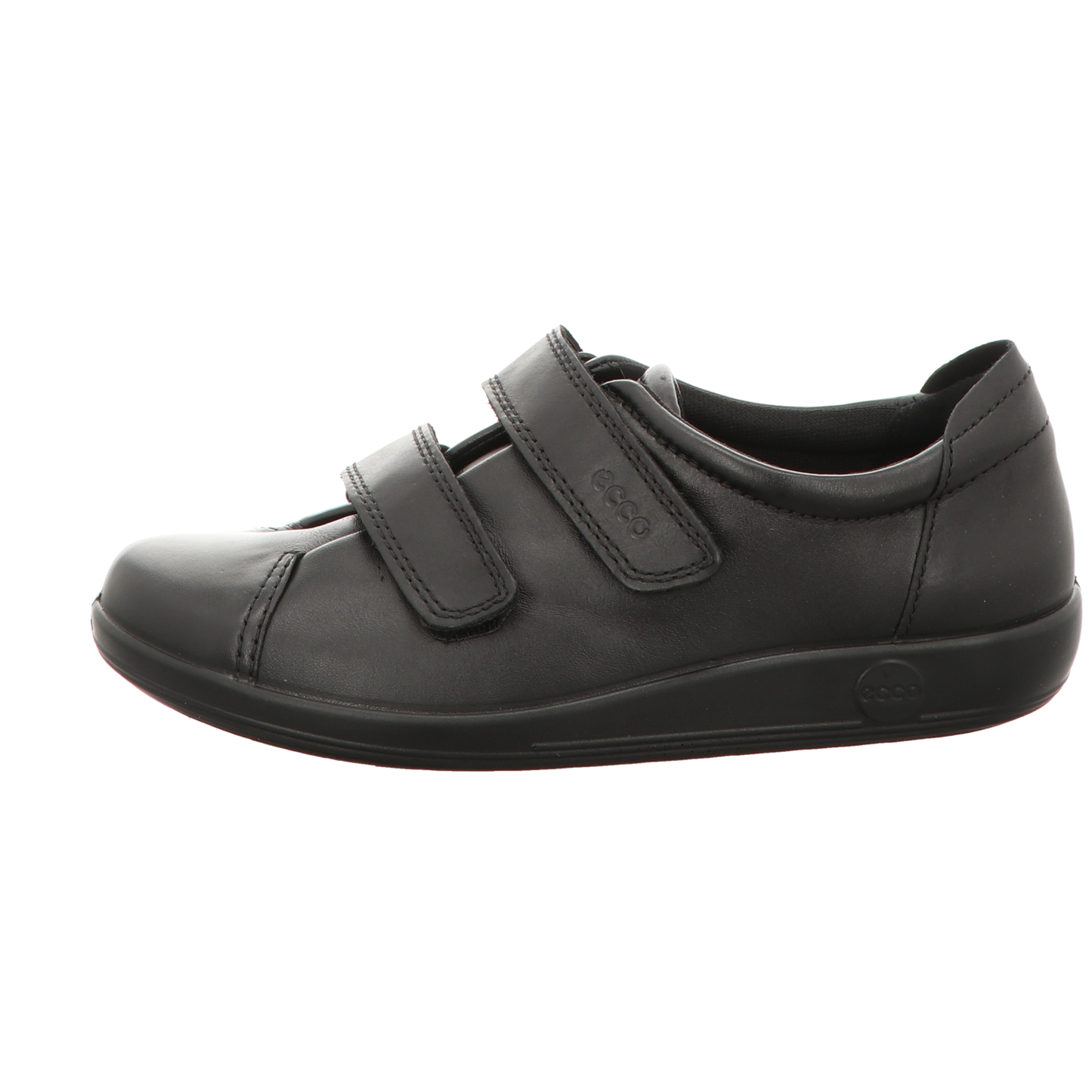 Ecco Damen Slipper Soft 2.0 in schwarz