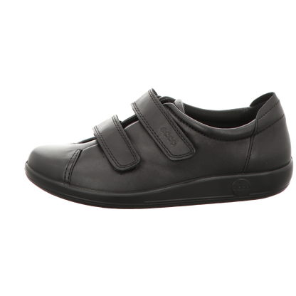 Ecco Damen Slipper Soft 2.0 in schwarz