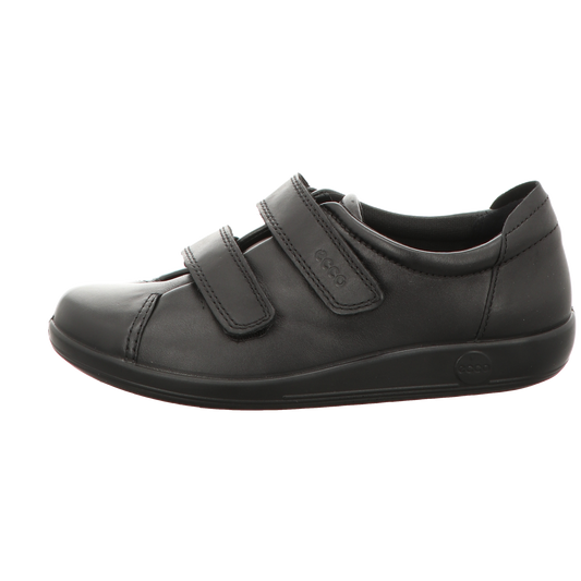 Ecco Damen Slipper Soft 2.0 in schwarz