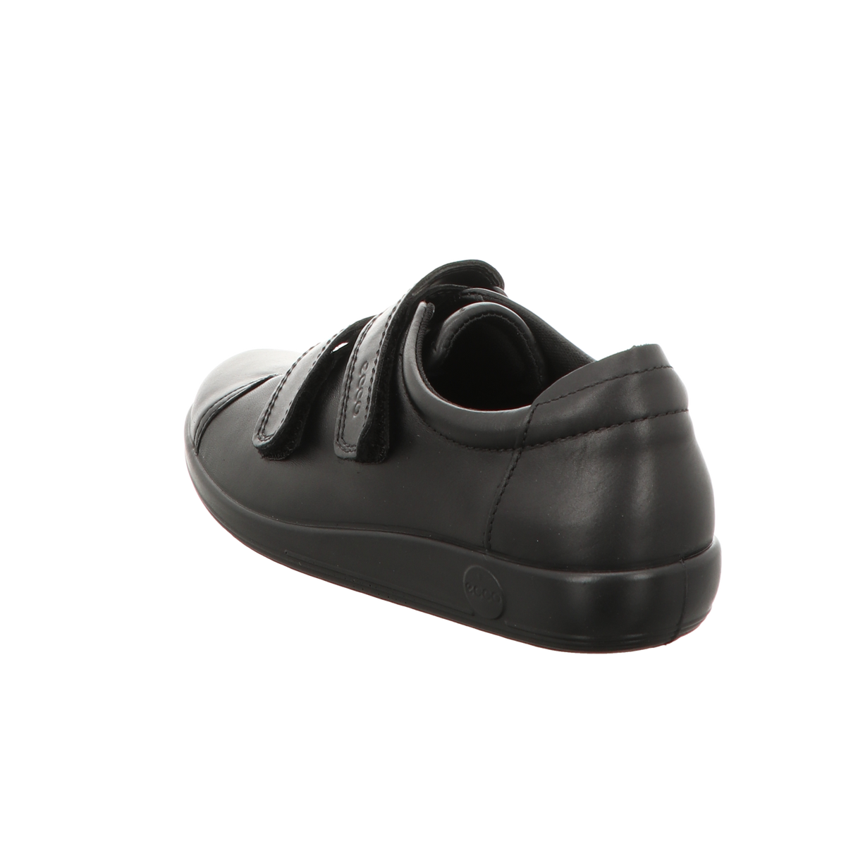 Ecco Damen Slipper Soft 2.0 in schwarz