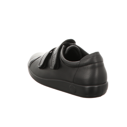 Ecco Damen Slipper Soft 2.0 in schwarz