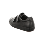 Ecco Damen Slipper Soft 2.0 in schwarz