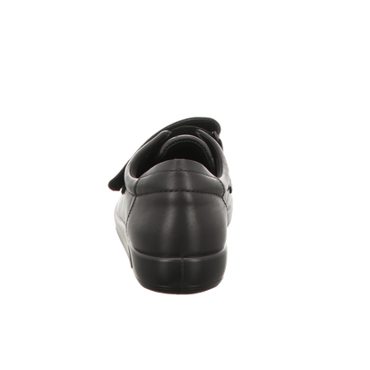 Ecco Damen Slipper Soft 2.0 in schwarz