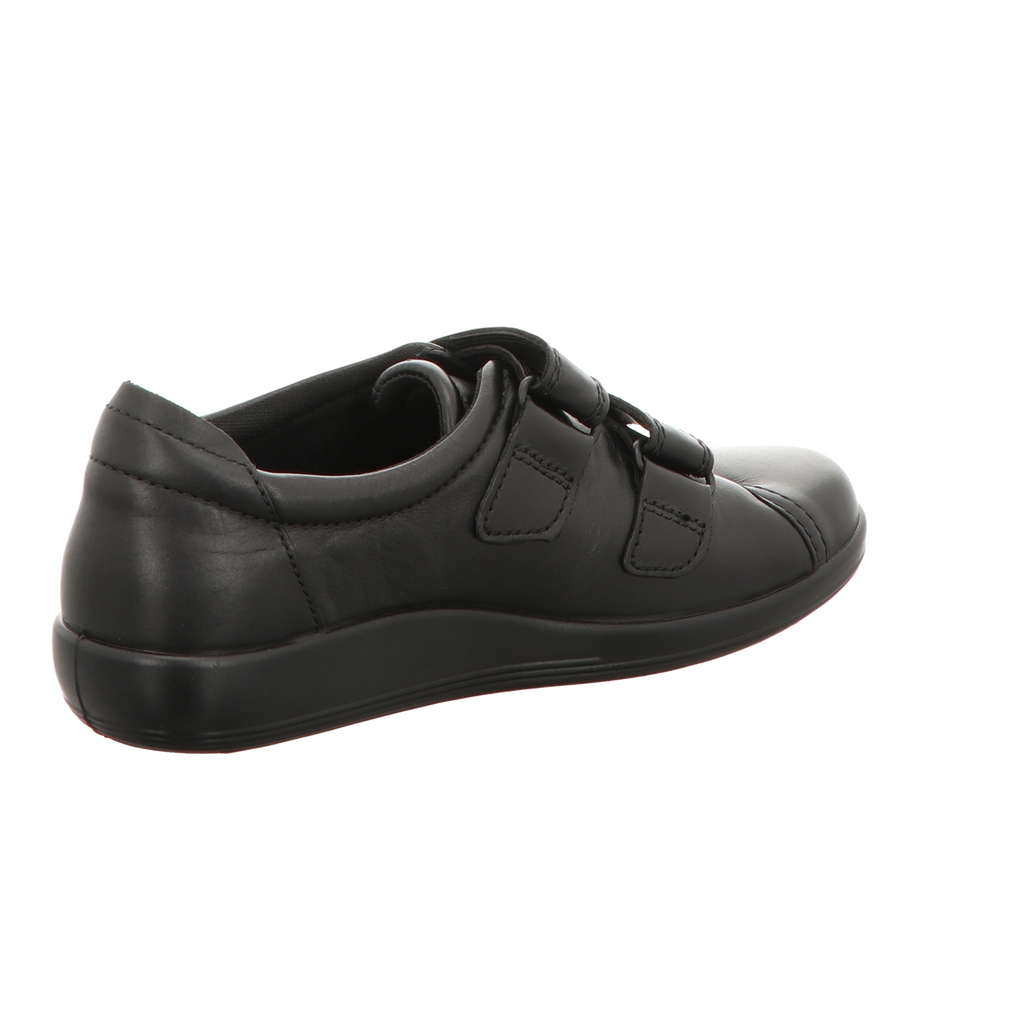 Ecco Damen Slipper Soft 2.0 in schwarz