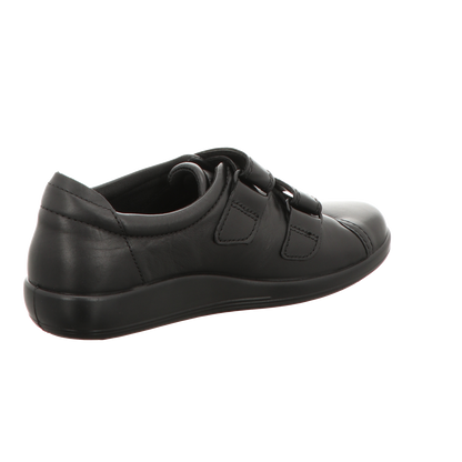 Ecco Damen Slipper Soft 2.0 in schwarz