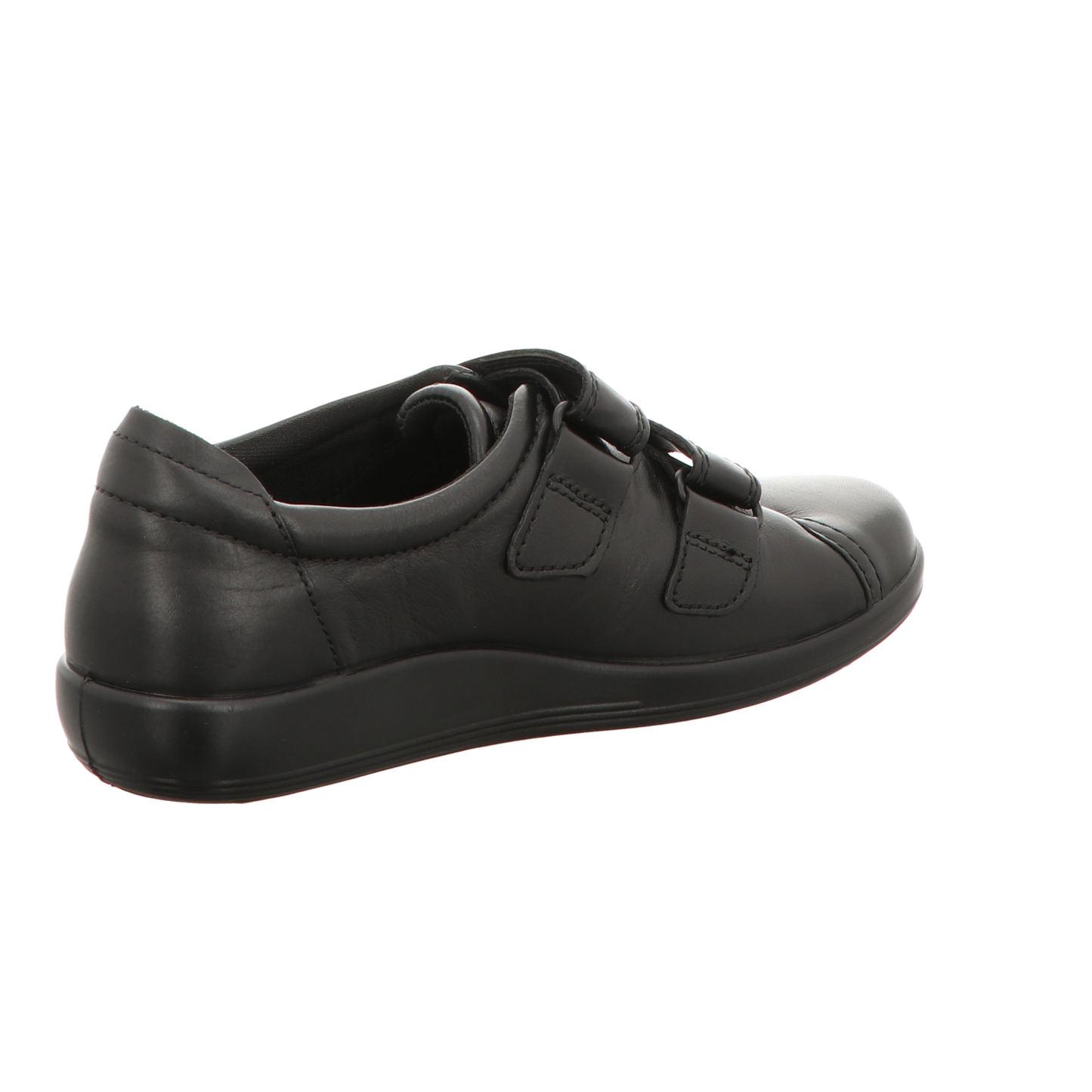 Ecco Damen Slipper Soft 2.0 in schwarz