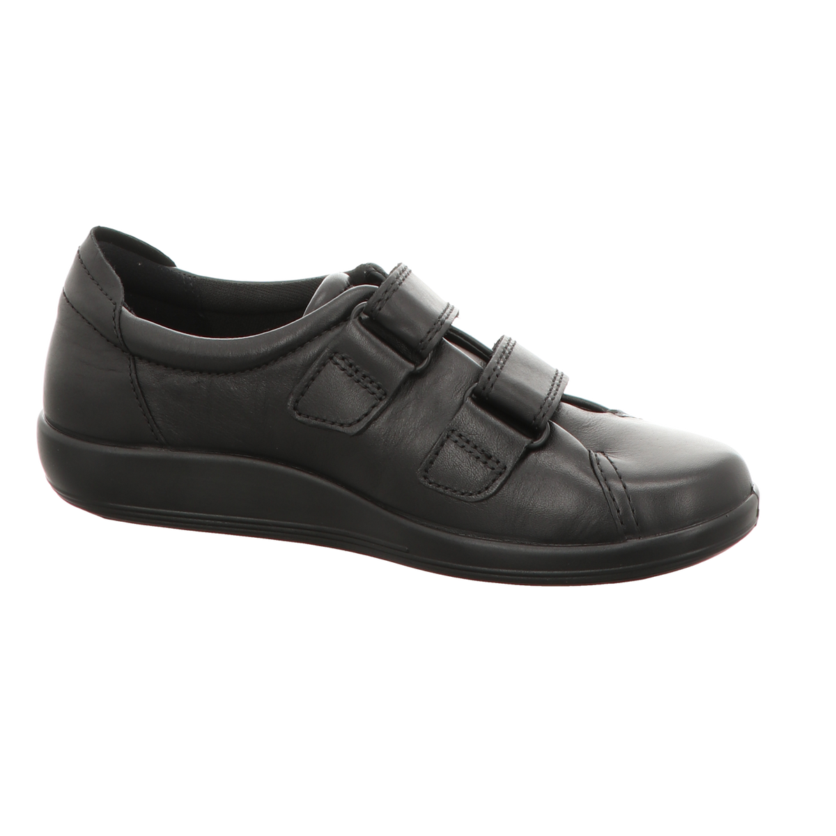 Ecco Damen Slipper Soft 2.0 in schwarz