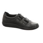 Ecco Damen Slipper Soft 2.0 in schwarz