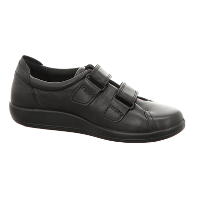 Ecco Damen Slipper Soft 2.0 in schwarz