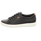 Ecco Damen Schnürschuh Soft 2.0 in schwarz