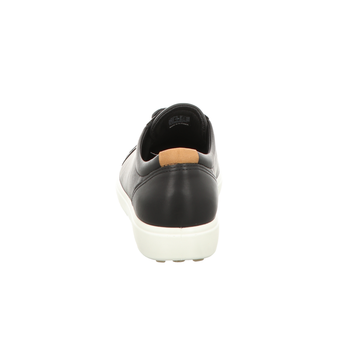 Ecco Damen Schnürschuh Soft 2.0 in schwarz