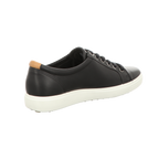 Ecco Damen Schnürschuh Soft 2.0 in schwarz