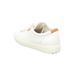 Ecco Damen Schnürschuh Soft 7 in weiss