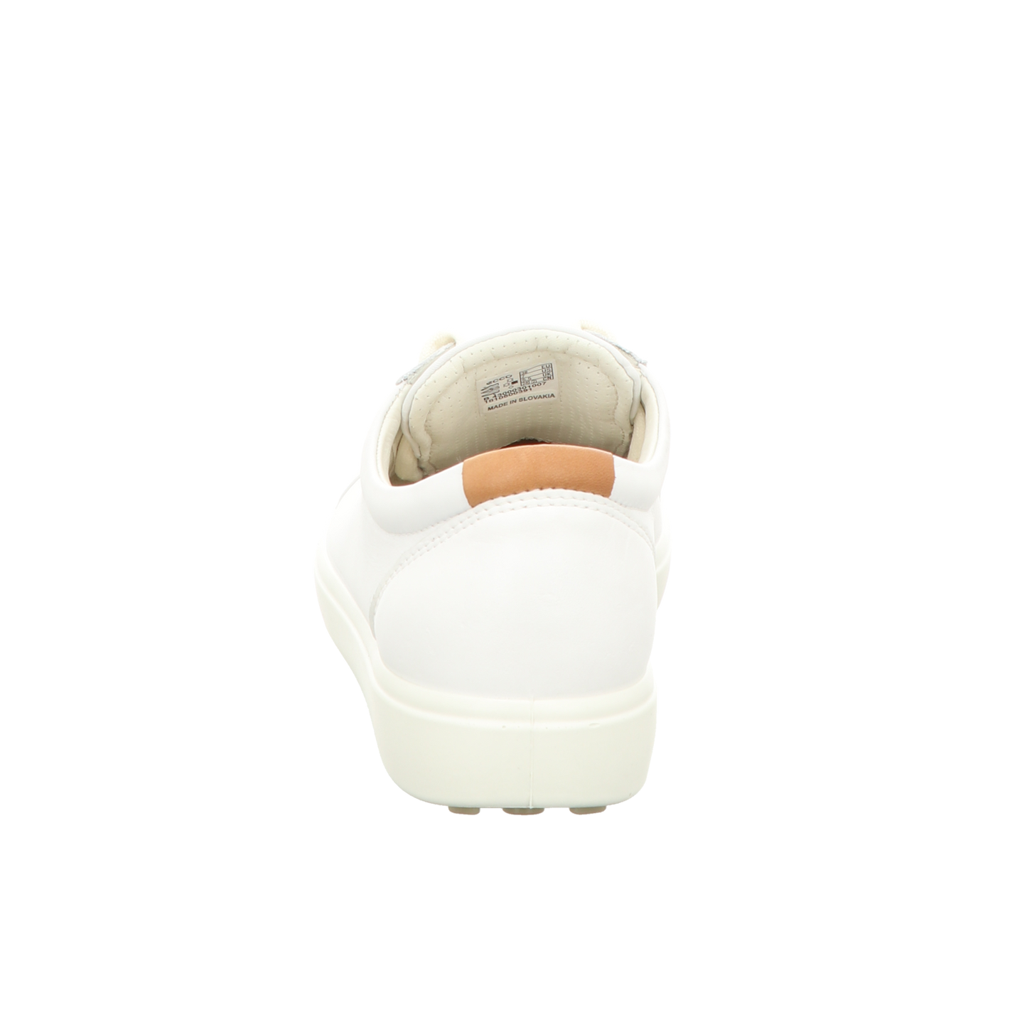Ecco Damen Schnürschuh Soft 7 in weiss