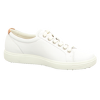 Ecco Damen Schnürschuh Soft 7 in weiss