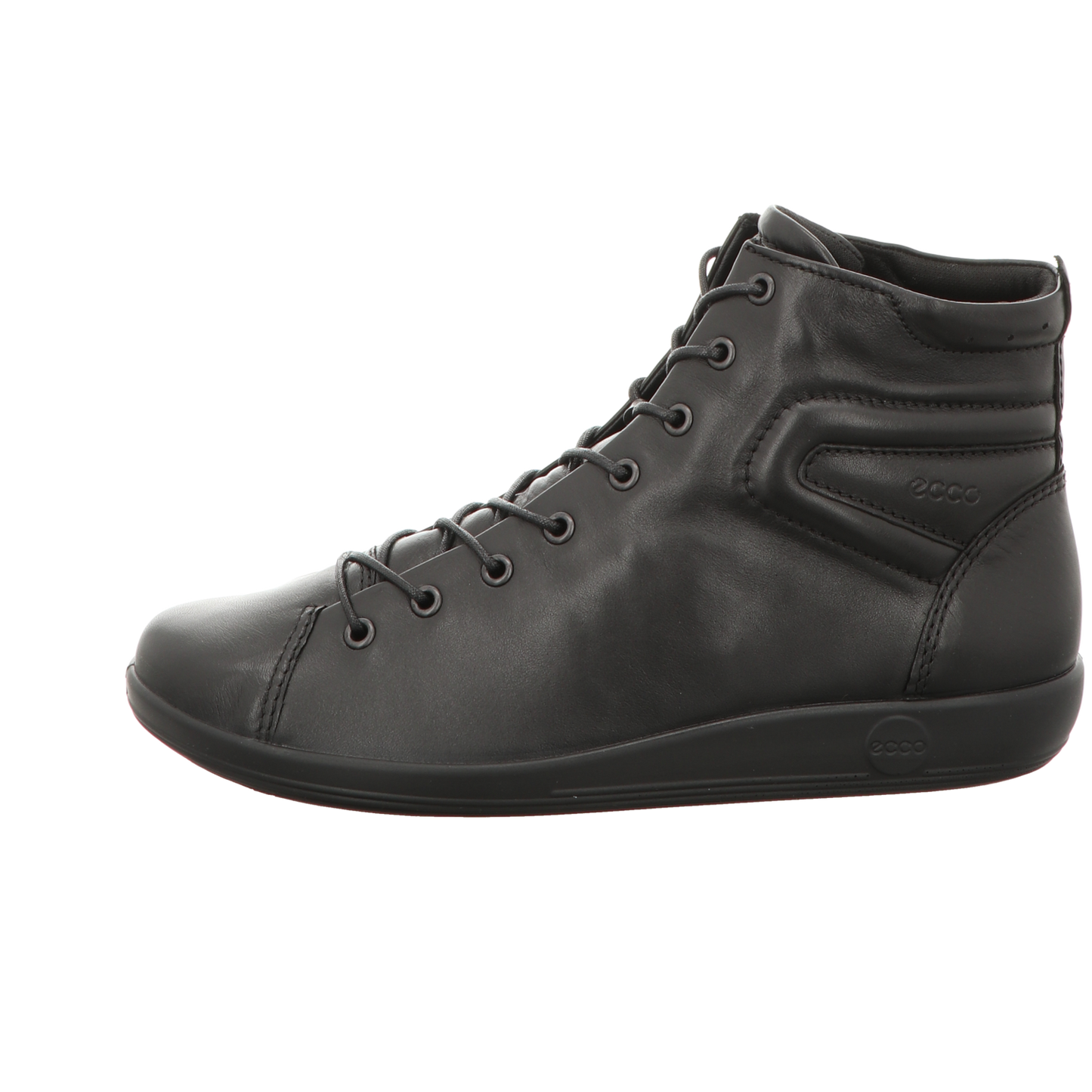 Ecco Damen Stiefel Soft 2.0 in schwarz