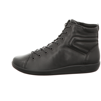 Ecco Damen Stiefel Soft 2.0 in schwarz