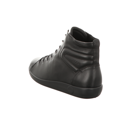 Ecco Damen Stiefel Soft 2.0 in schwarz