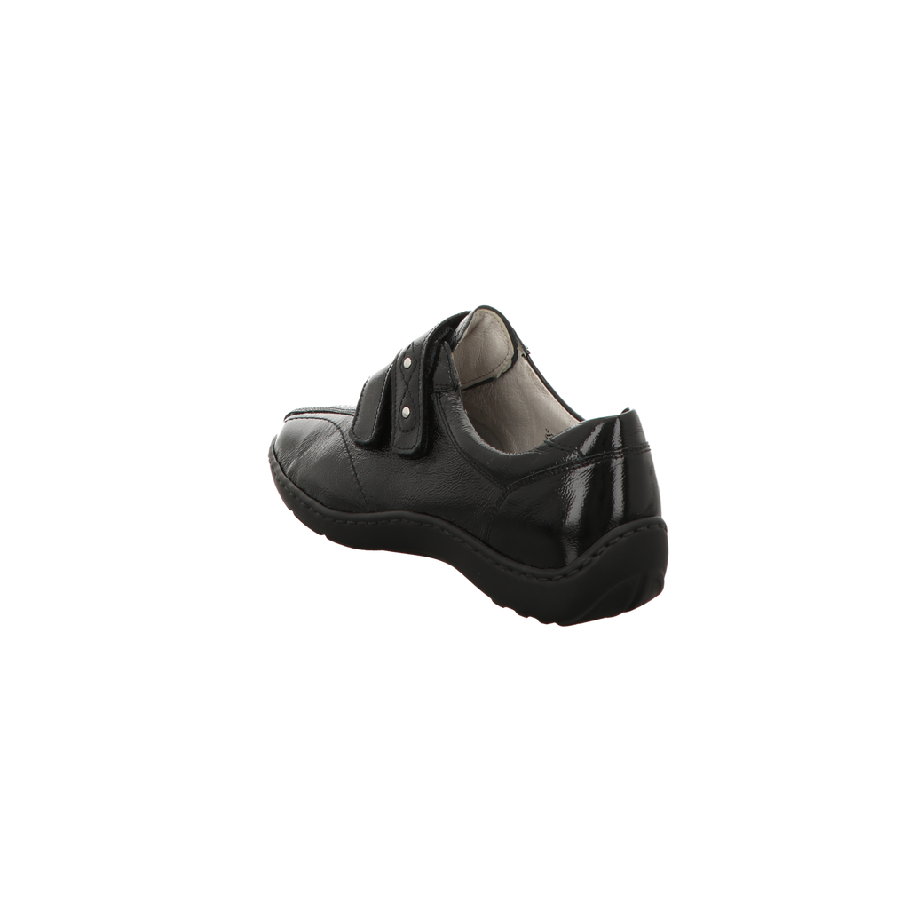 Waldläufer Damen Slipper bequem Henni in schwarz