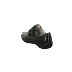 Waldläufer Damen Slipper bequem Henni in schwarz