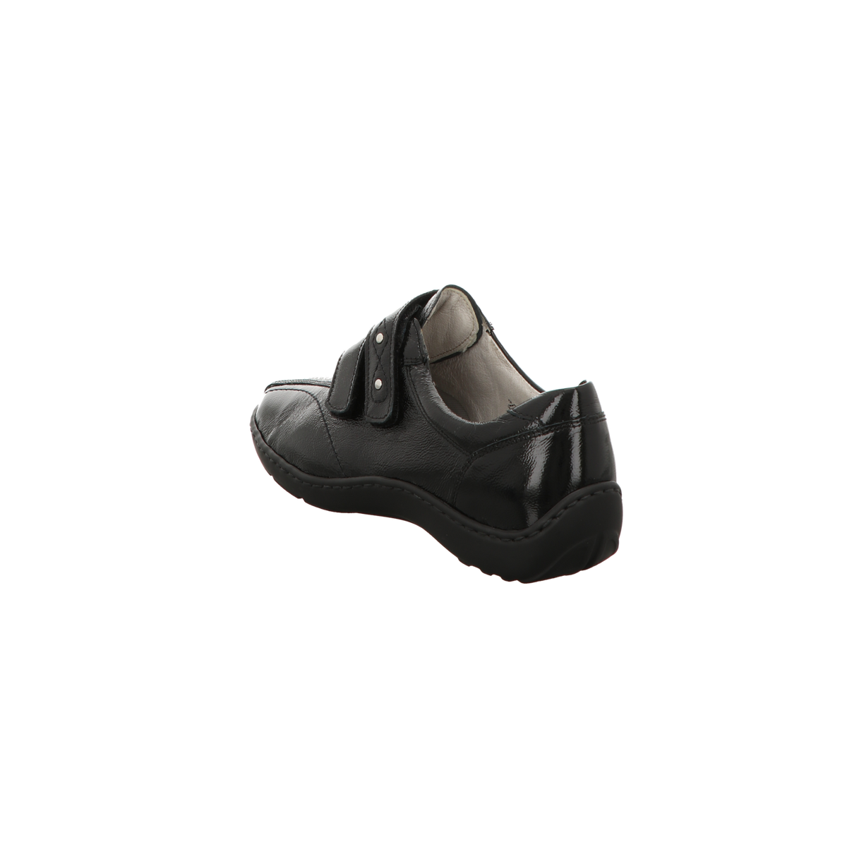 Waldläufer Damen Slipper bequem Henni in schwarz
