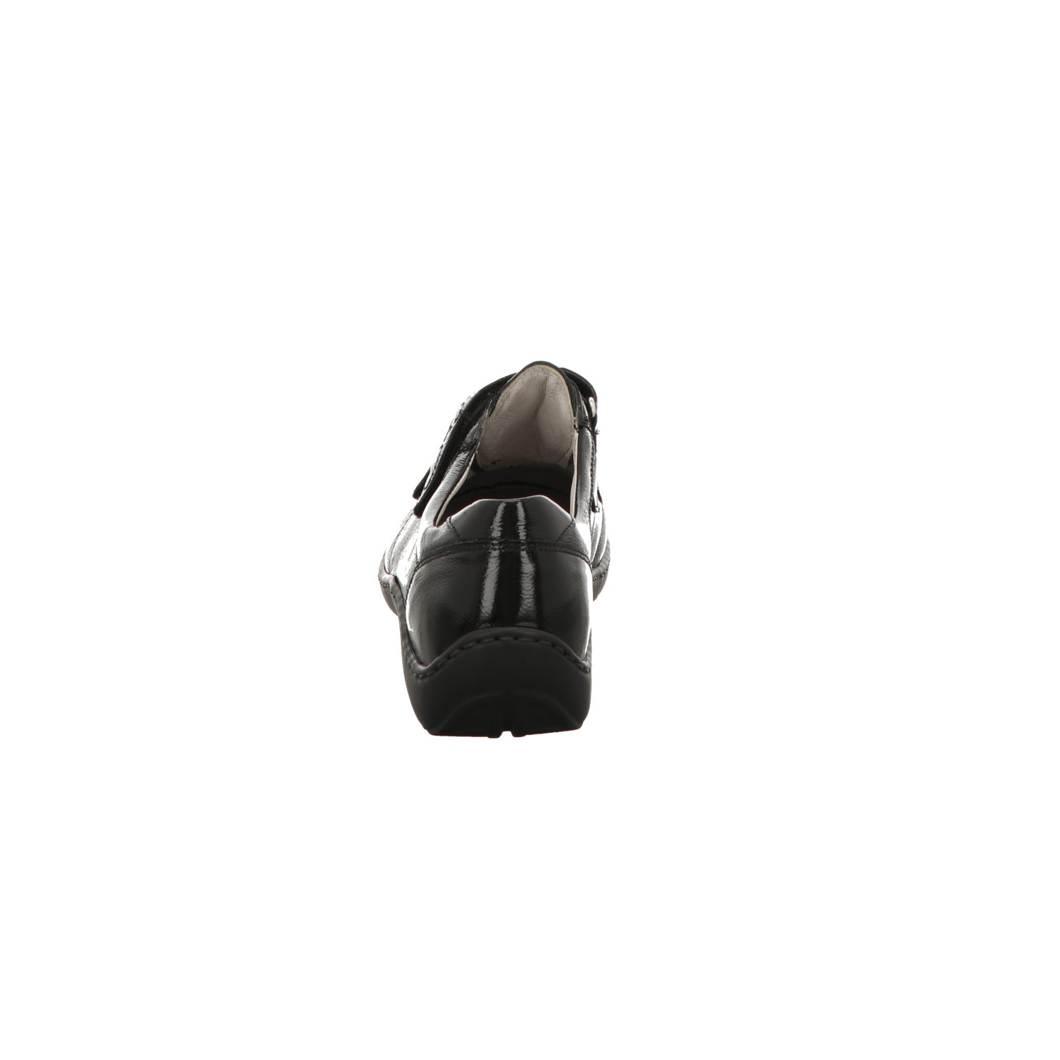 Waldläufer Damen Slipper bequem Henni in schwarz