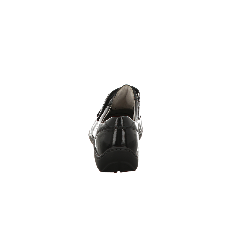 Waldläufer Damen Slipper bequem Henni in schwarz
