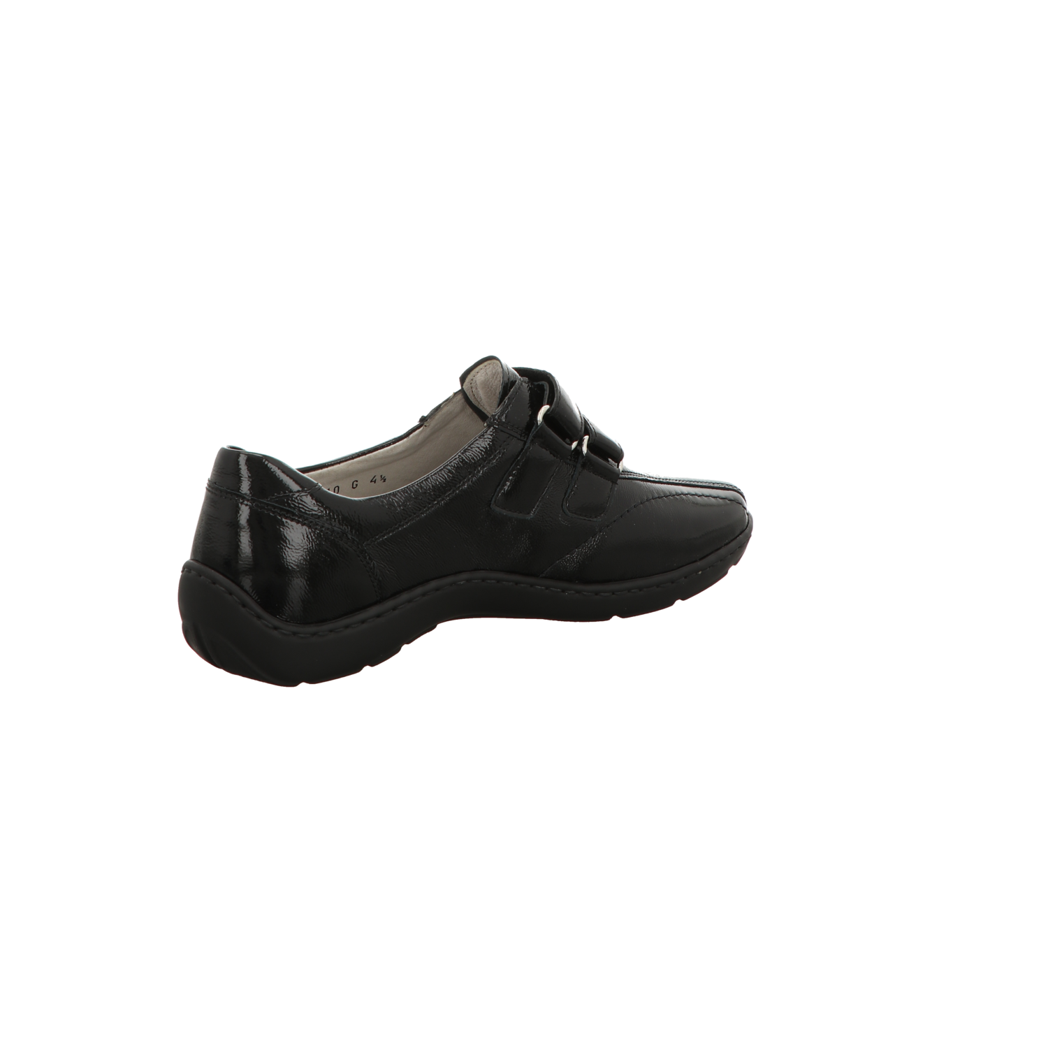 Waldläufer Damen Slipper bequem Henni in schwarz