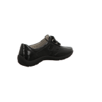 Waldläufer Damen Slipper bequem Henni in schwarz