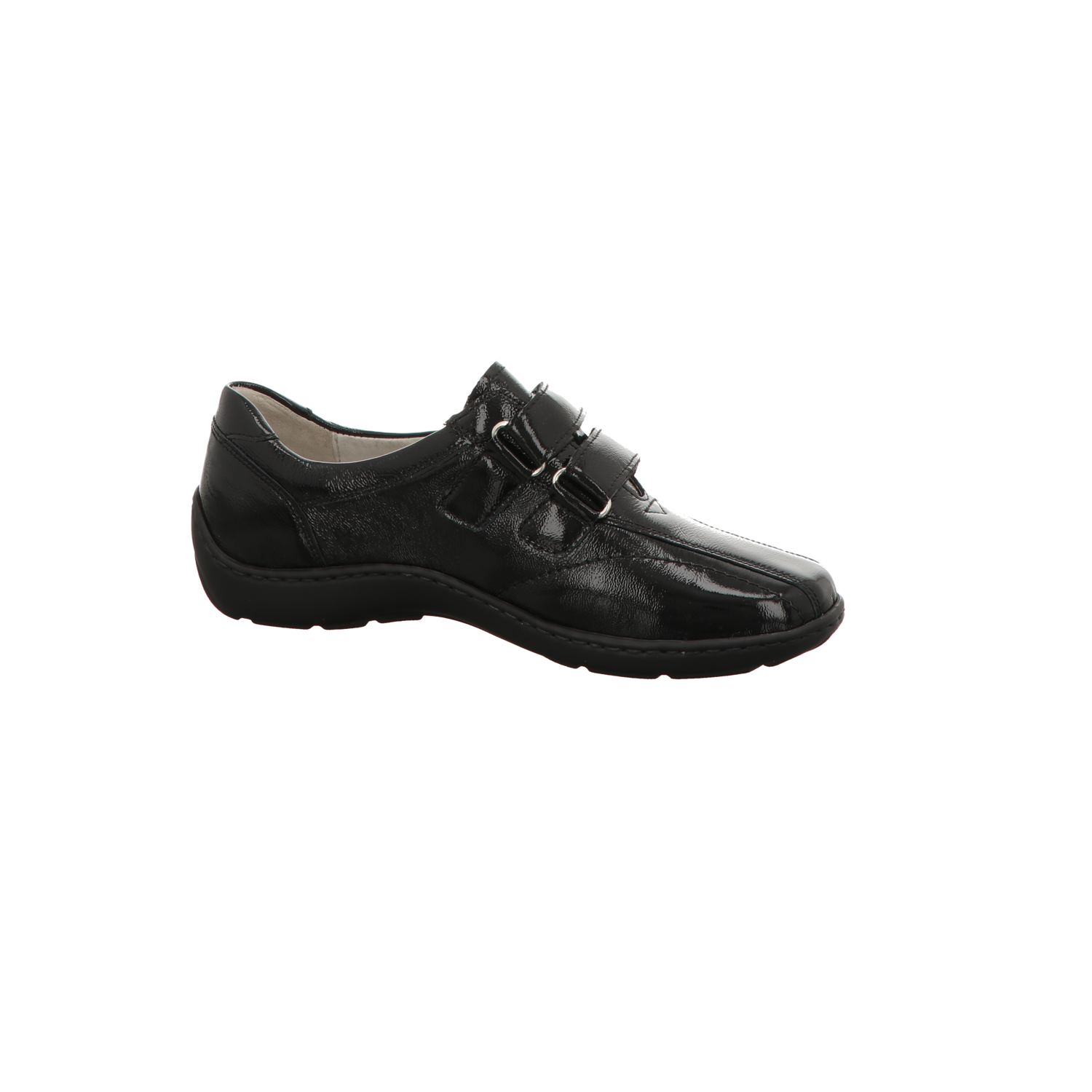 Waldläufer Damen Slipper bequem Henni in schwarz