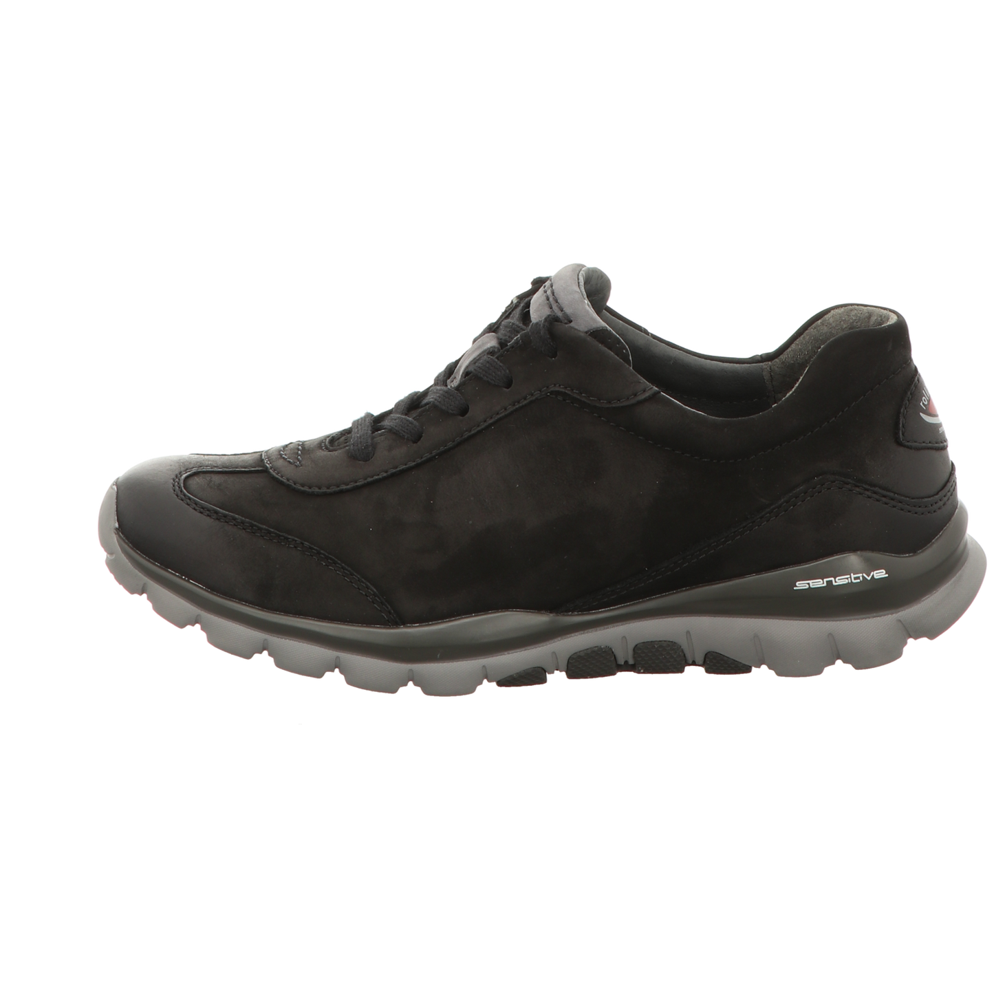 Gabor Damen Schnürschuh bequem Rolling Soft in schwarz