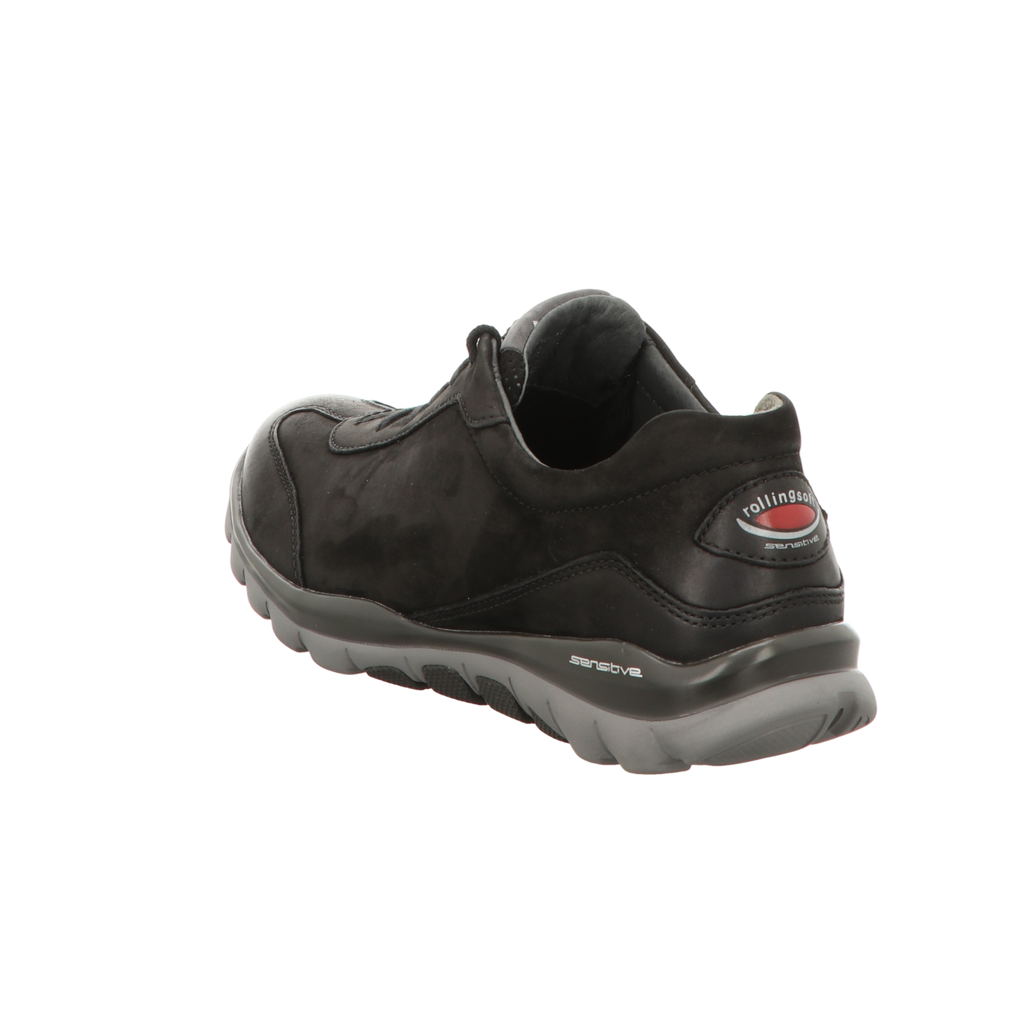 Gabor Damen Schnürschuh bequem Rolling Soft in schwarz