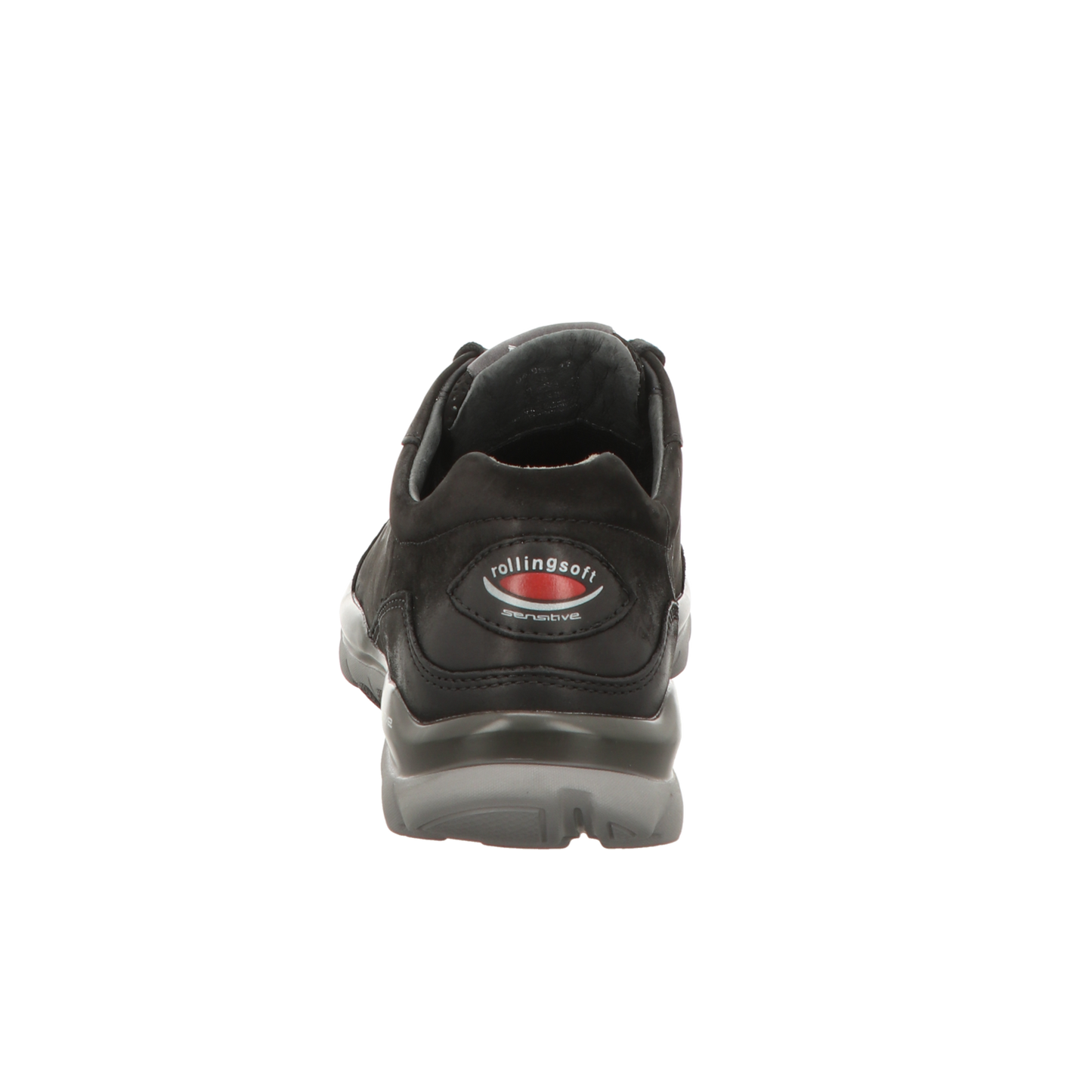 Gabor Damen Schnürschuh bequem Rolling Soft in schwarz