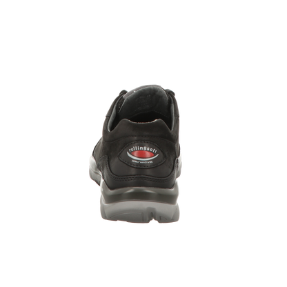 Gabor Damen Schnürschuh bequem Rolling Soft in schwarz