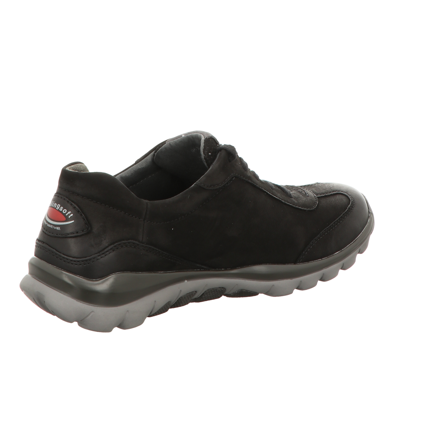 Gabor Damen Schnürschuh bequem Rolling Soft in schwarz