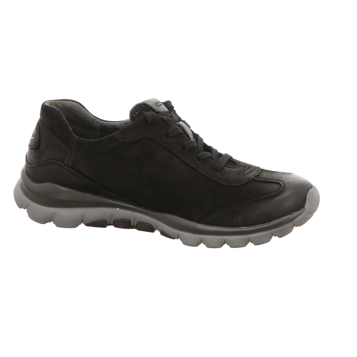 Gabor Damen Schnürschuh bequem Rolling Soft in schwarz