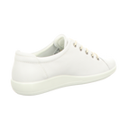 Ecco Damen Schnürschuh Soft 2.0 in weiss