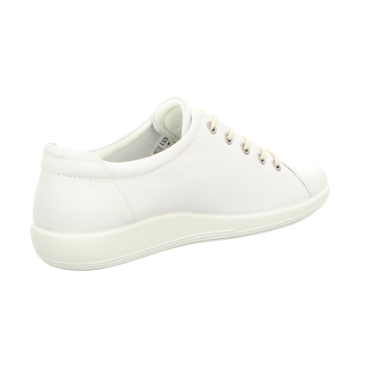 Ecco Damen Schnürschuh Soft 2.0 in weiss