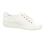 Ecco Damen Schnürschuh Soft 2.0 in weiss