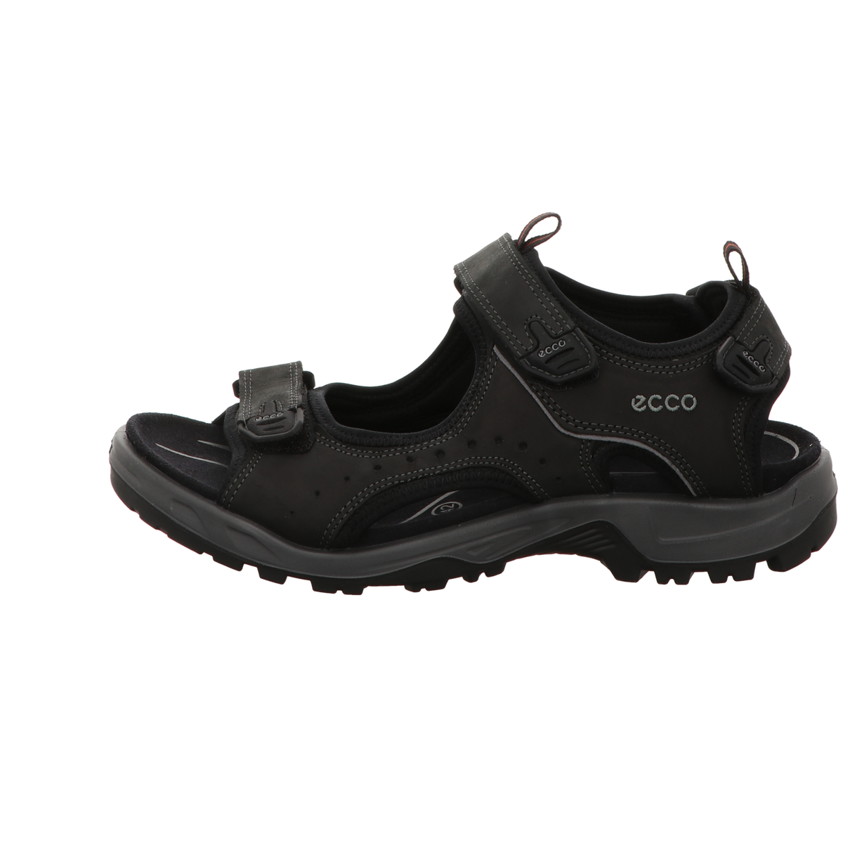 Ecco Herren Sandalette Rec.offroad in schwarz