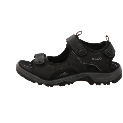 Ecco Herren Sandalette Rec.offroad in schwarz