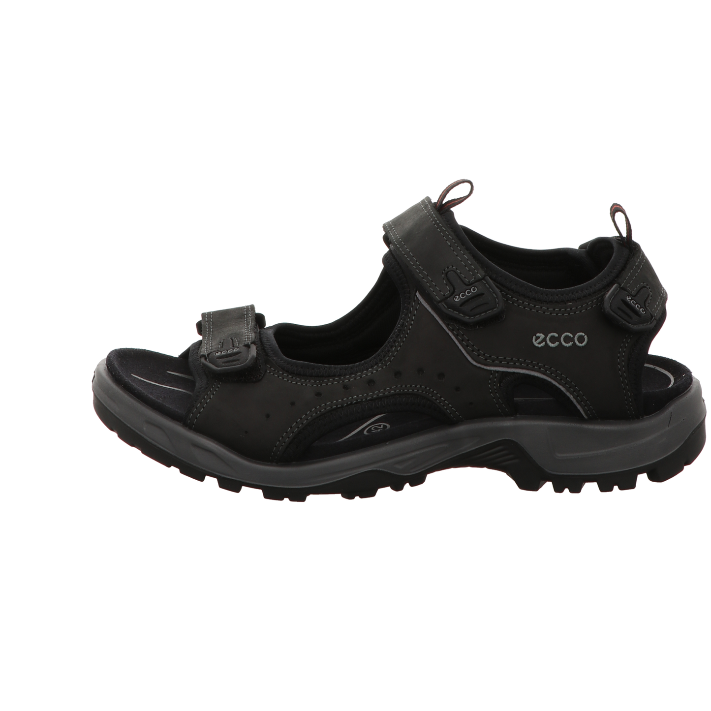 Ecco Herren Sandalette Rec.offroad in schwarz