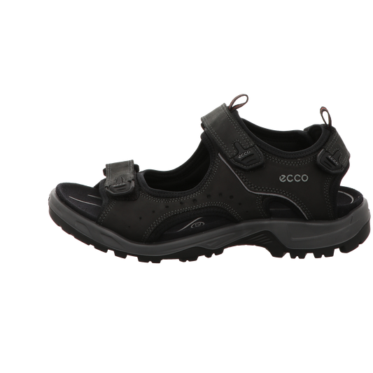 Ecco Herren Sandalette Rec.offroad in schwarz