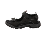 Ecco Herren Sandalette Rec.offroad in schwarz