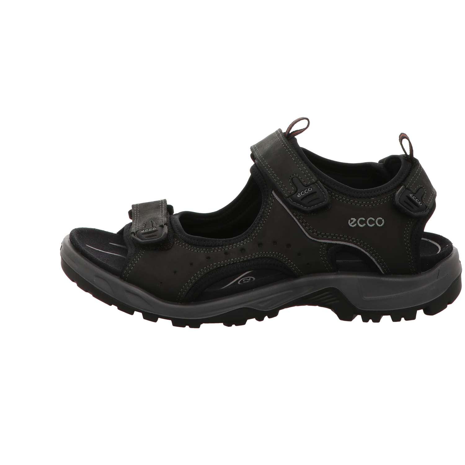 Ecco Herren Sandalette Rec.offroad in schwarz