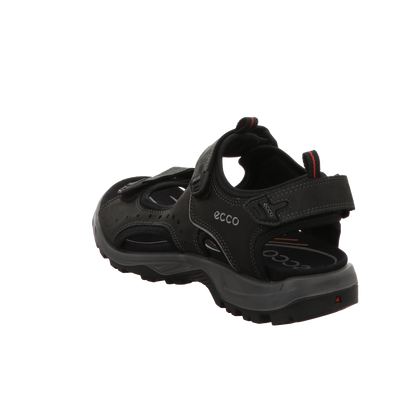 Ecco Herren Sandalette Rec.offroad in schwarz