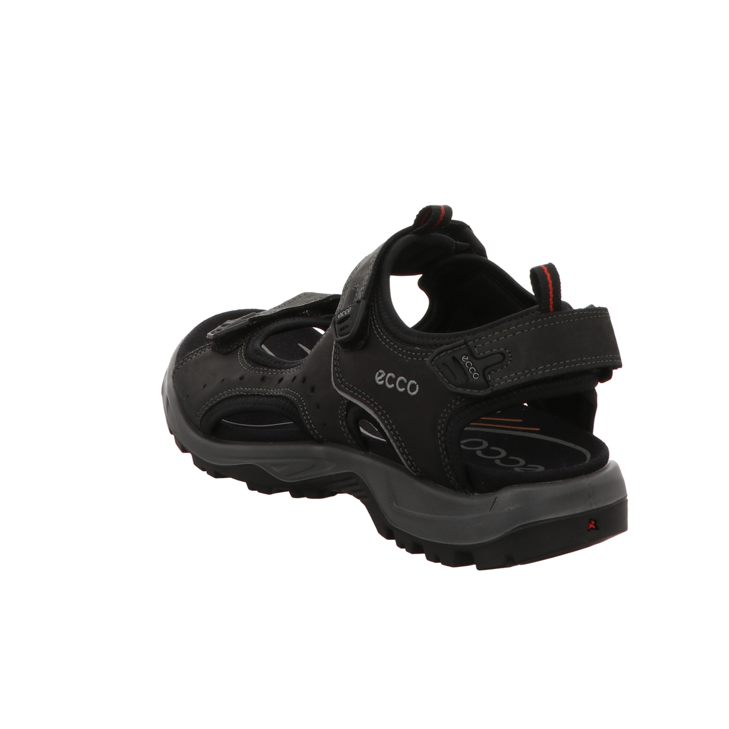 Ecco Herren Sandalette Rec.offroad in schwarz